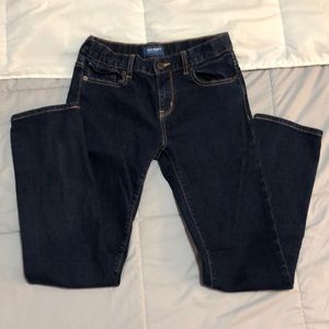 Old navy boys skinny dark denim. Like new